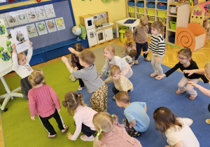 Dzień Ziemi – mali ekolodzy w akcji – grupa I