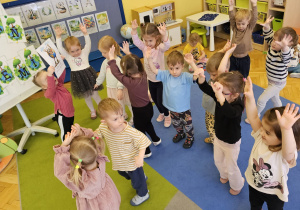 Dzień Ziemi – mali ekolodzy w akcji – grupa I