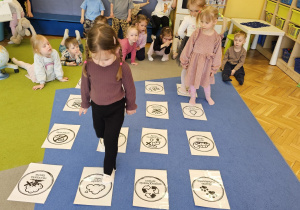 Dzień Ziemi – mali ekolodzy w akcji – grupa I