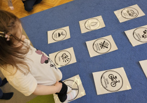 Dzień Ziemi – mali ekolodzy w akcji – grupa I