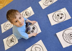 Dzień Ziemi – mali ekolodzy w akcji – grupa I