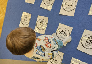 Dzień Ziemi – mali ekolodzy w akcji – grupa I