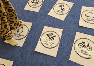 Dzień Ziemi – mali ekolodzy w akcji – grupa I