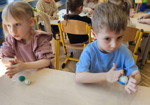 Dzień Ziemi – mali ekolodzy w akcji – grupa I