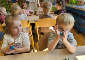 Dzień Ziemi – mali ekolodzy w akcji – grupa I