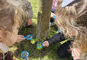 Dzień Ziemi – mali ekolodzy w akcji – grupa I