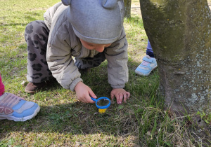 Dzień Ziemi – mali ekolodzy w akcji – grupa I