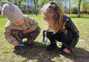 Dzień Ziemi – mali ekolodzy w akcji – grupa I