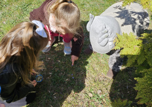 Dzień Ziemi – mali ekolodzy w akcji – grupa I