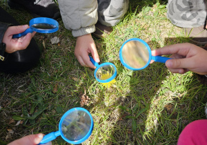 Dzień Ziemi – mali ekolodzy w akcji – grupa I