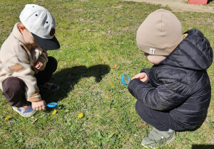 Dzień Ziemi – mali ekolodzy w akcji – grupa I