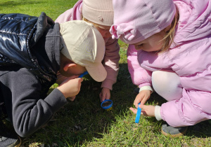 Dzień Ziemi – mali ekolodzy w akcji – grupa I