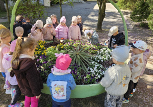 Dzień Ziemi – mali ekolodzy w akcji – grupa I