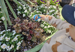 Dzień Ziemi – mali ekolodzy w akcji – grupa I