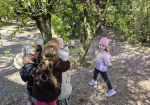 Dzień Ziemi – mali ekolodzy w akcji – grupa I