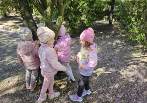 Dzień Ziemi – mali ekolodzy w akcji – grupa I