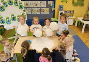 Dzień Ziemi – mali ekolodzy w akcji – grupa I