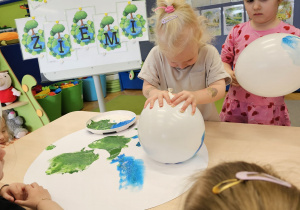 Dzień Ziemi – mali ekolodzy w akcji – grupa I