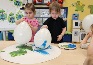 Dzień Ziemi – mali ekolodzy w akcji – grupa I