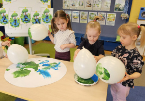 Dzień Ziemi – mali ekolodzy w akcji – grupa I