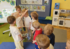 Dzień Ziemi – mali ekolodzy w akcji – grupa I