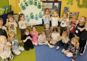 Dzień Ziemi – mali ekolodzy w akcji – grupa I