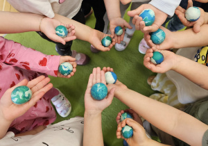 Dzień Ziemi – mali ekolodzy w akcji – grupa I