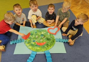 Dzień Ziemi – mali ekolodzy w akcji – grupa I