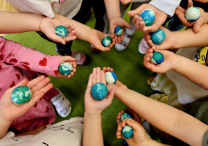 Dzień Ziemi – mali ekolodzy w akcji – grupa I