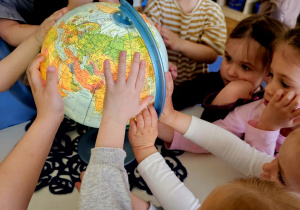 Dzień Ziemi – mali ekolodzy w akcji – grupa I