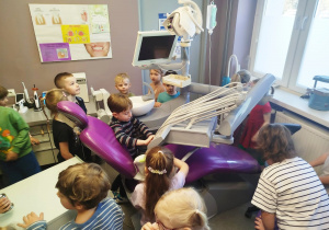 Wycieczka do Wielkopolskiego Samorządowego Centrum Kształcenia Zawodowego i Ustawicznego "Medyk" w Koninie- gr. XI i XII