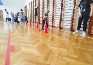 Wycieczka do Wielkopolskiego Samorządowego Centrum Kształcenia Zawodowego i Ustawicznego "Medyk" w Koninie- gr. XI i XII