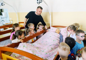 Wycieczka do Wielkopolskiego Samorządowego Centrum Kształcenia Zawodowego i Ustawicznego "Medyk" w Koninie- gr. XI i XII