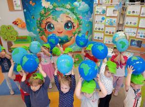 Dzień Ziemi w grupie IX