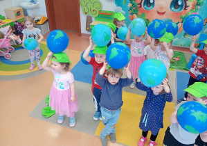 Dzień Ziemi w grupie IX