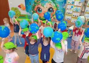 Dzień Ziemi w grupie IX