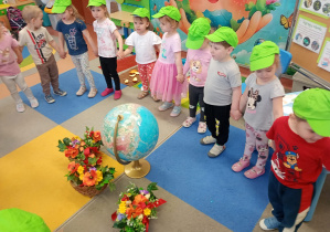 Dzień Ziemi w grupie IX