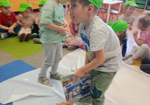 Dzień Ziemi w grupie IX