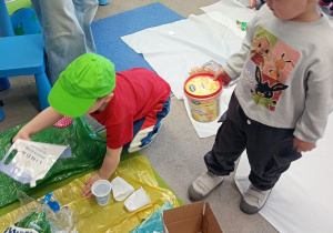 Dzień Ziemi w grupie IX