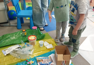 Dzień Ziemi w grupie IX