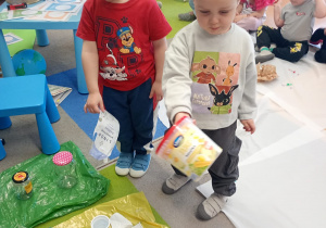 Dzień Ziemi w grupie IX