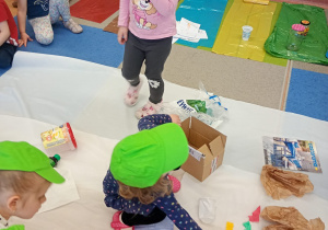 Dzień Ziemi w grupie IX