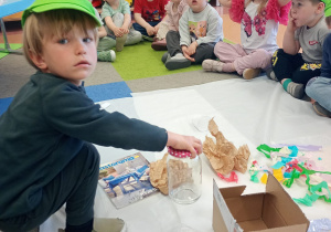 Dzień Ziemi w grupie IX