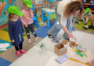 Dzień Ziemi w grupie IX