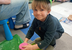 Dzień Ziemi w grupie IX