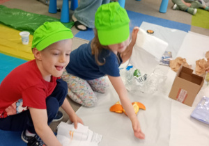 Dzień Ziemi w grupie IX