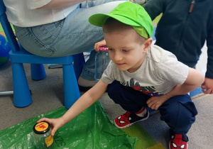 Dzień Ziemi w grupie IX