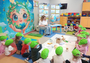 Dzień Ziemi w grupie IX