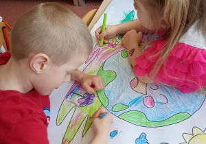 Dzień Ziemi w grupie IX