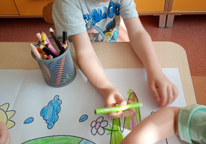 Dzień Ziemi w grupie IX